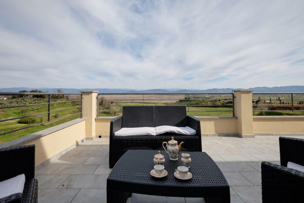 Willa La Terrazza Del Bimbo Fucecchio Zewnętrze zdjęcie