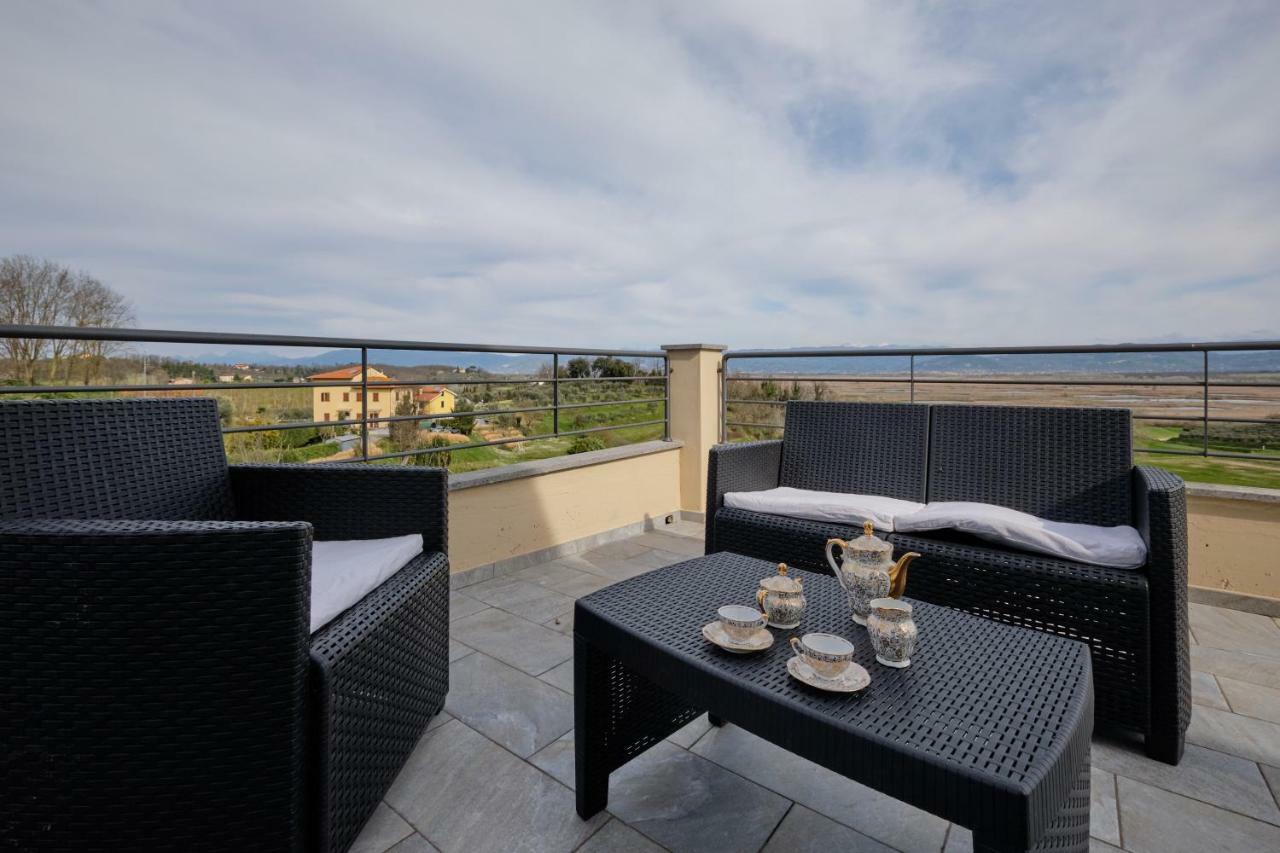 Willa La Terrazza Del Bimbo Fucecchio Zewnętrze zdjęcie